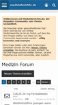 Mobile Screenshot of medizinberichte.de